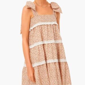 Tuckernuck hyacinth house floral dress M